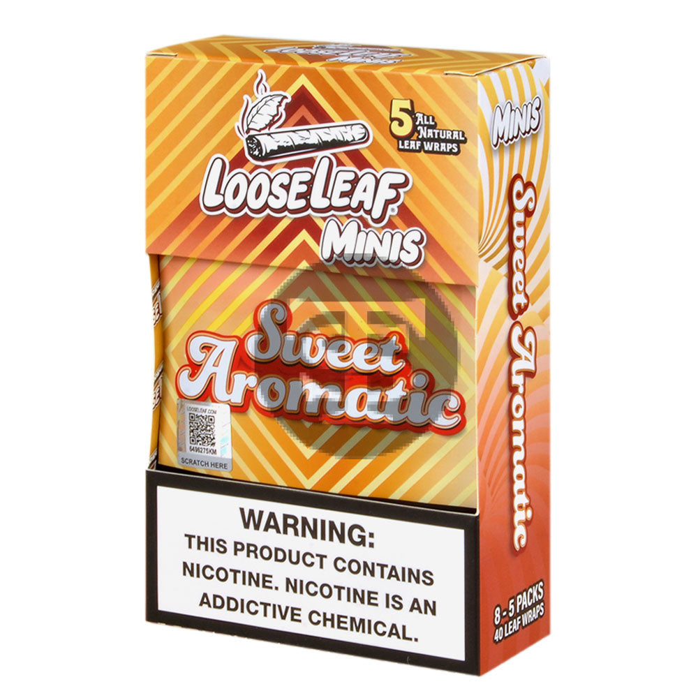 LOOSELEAF SWEET AROMATIC 5P