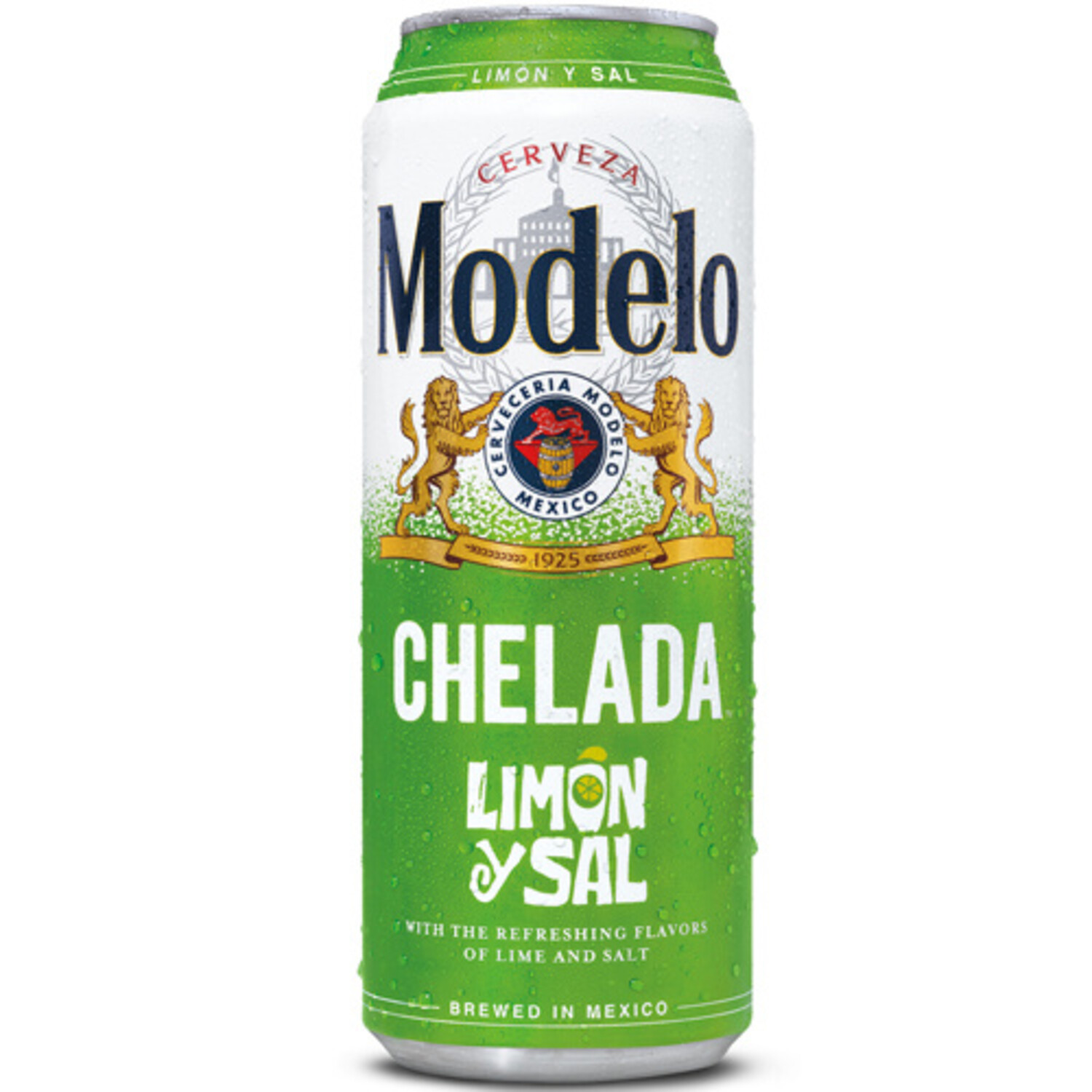 MODELO CHELADA LIMON 24OZ