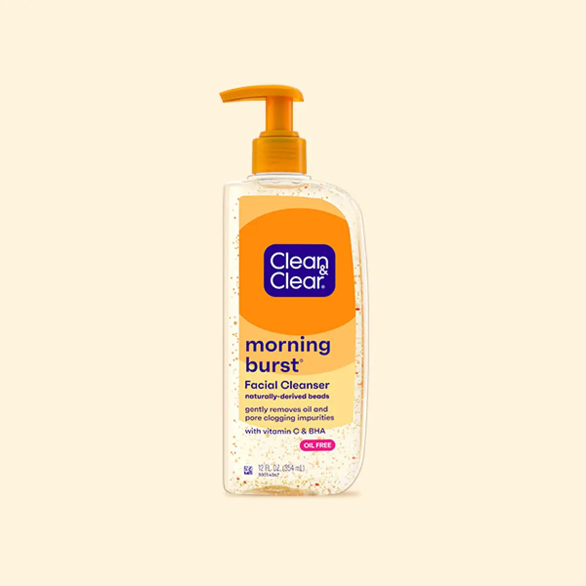 CLEAN CLEAR FACIAL CLEANSER MORNING BURST