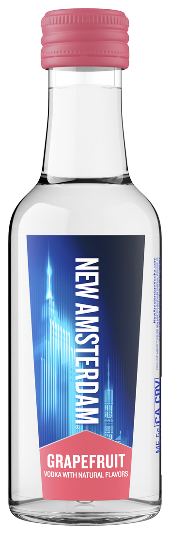 NEW AMSTERDAM VODKA GRAPEFRUIT 50ML