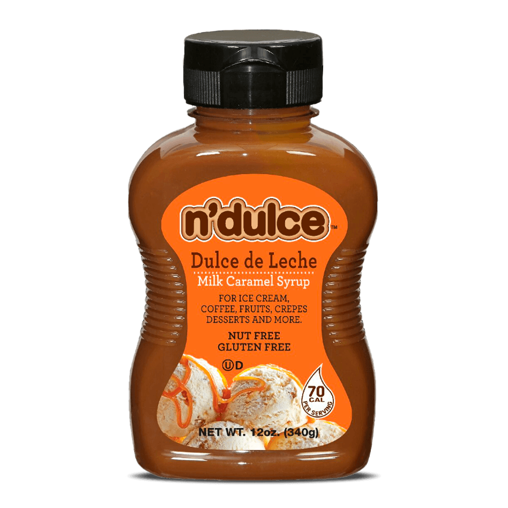NDULCE MILK CARAMEL SYRUP 12OZ