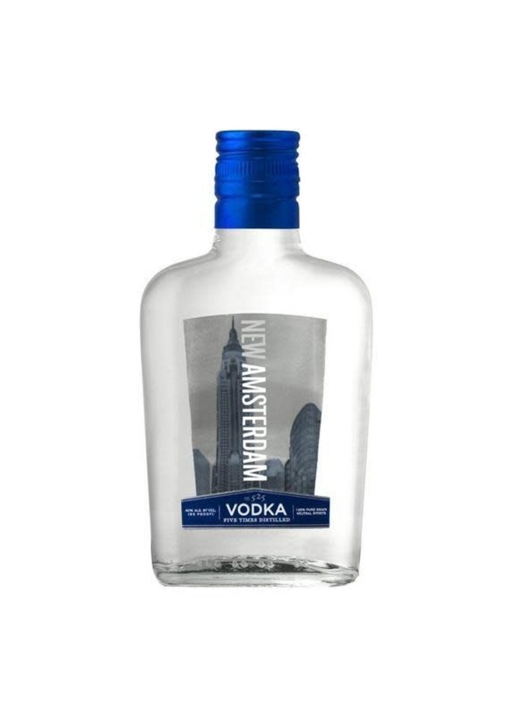 NEW AMSTERDAM VODKA 200ML