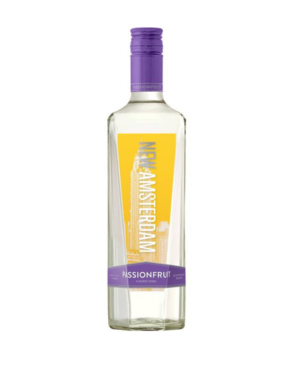 NEW AMSTERDAM VODKA PASSIONFRUIT 375ML