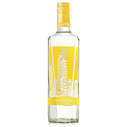 NEW AMSTERDAM VODKA PINEAPPLE 750ML