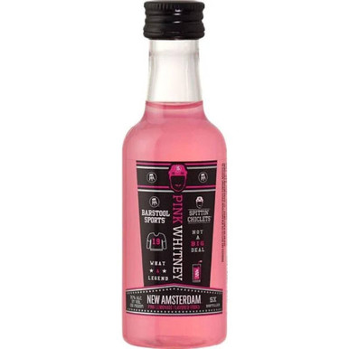 NEW AMSTERDAM VODKA PINK WHITNEY 50ML