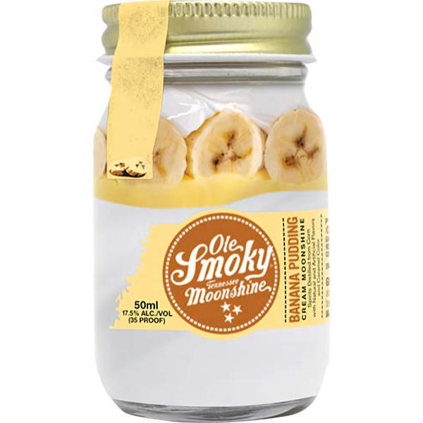 OLE SMOKY CREAM BANANA PUDDING 50ML