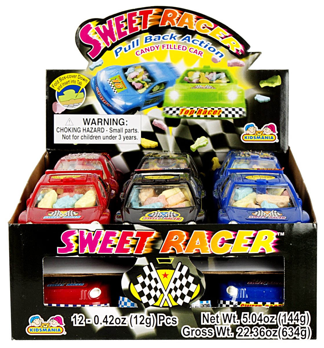 KIDSMANIA SWEET RACER 0.42OZ