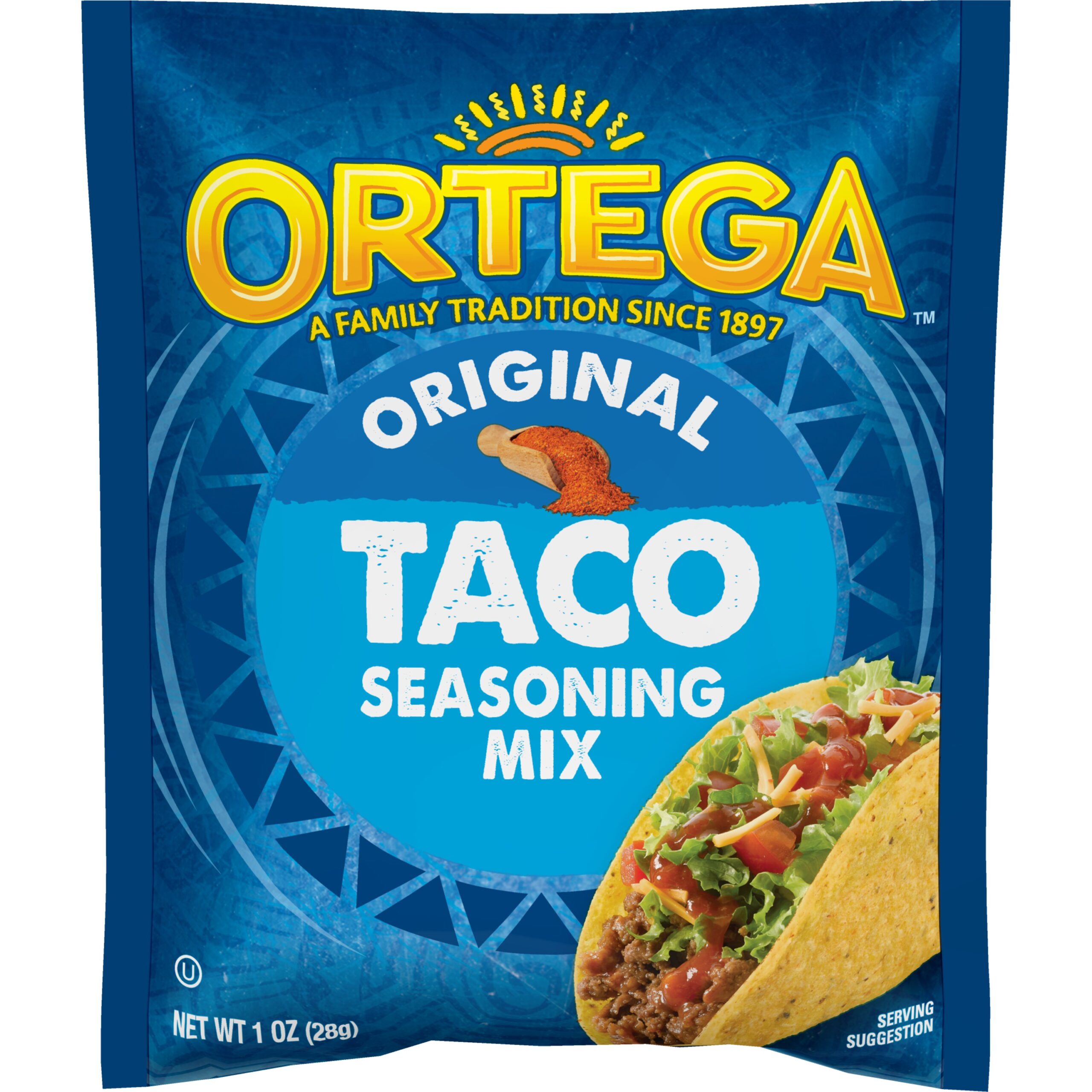 ORTEGA TACO SEASONING MIX