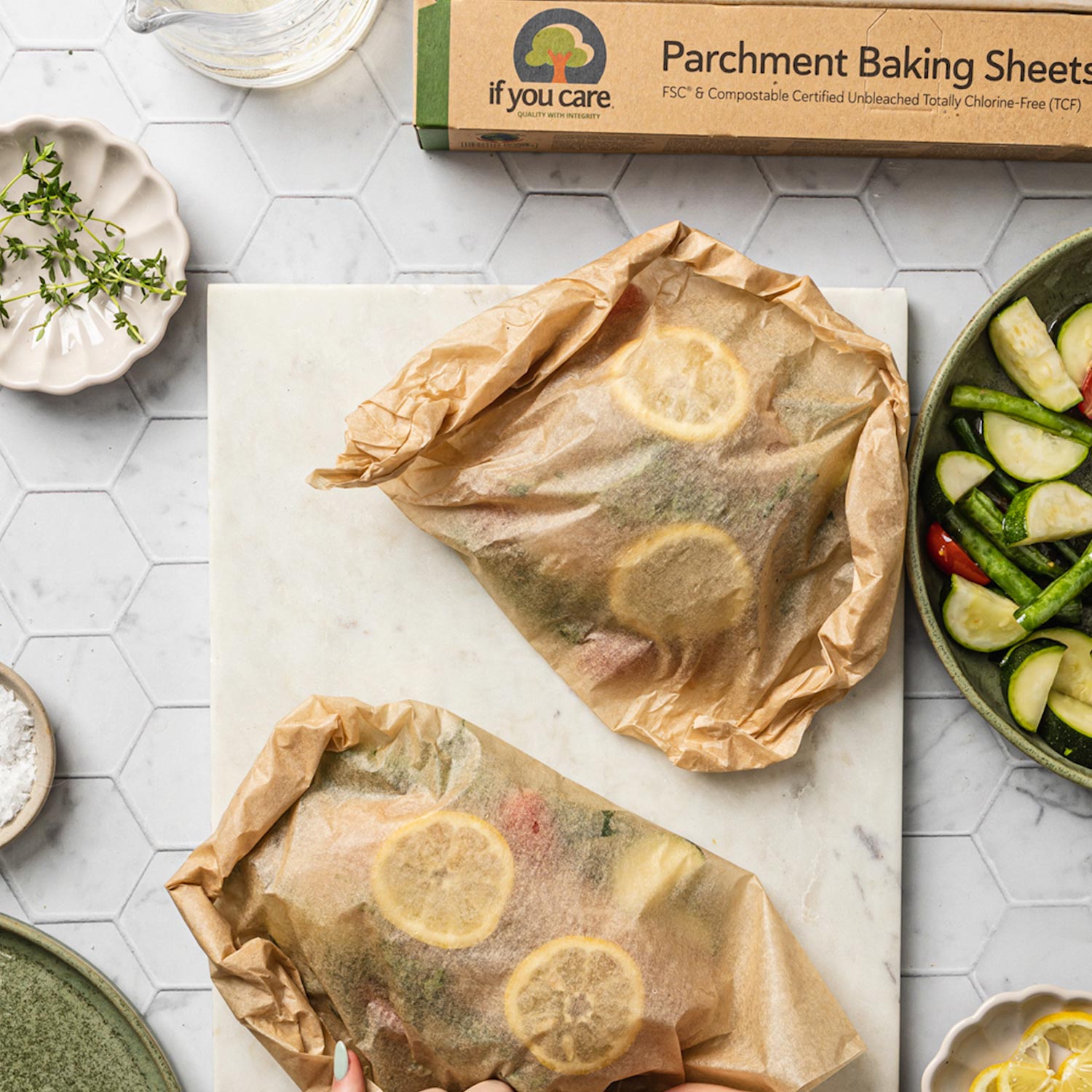 IF YOU CARE PARCHMENT BAKING SHEETS