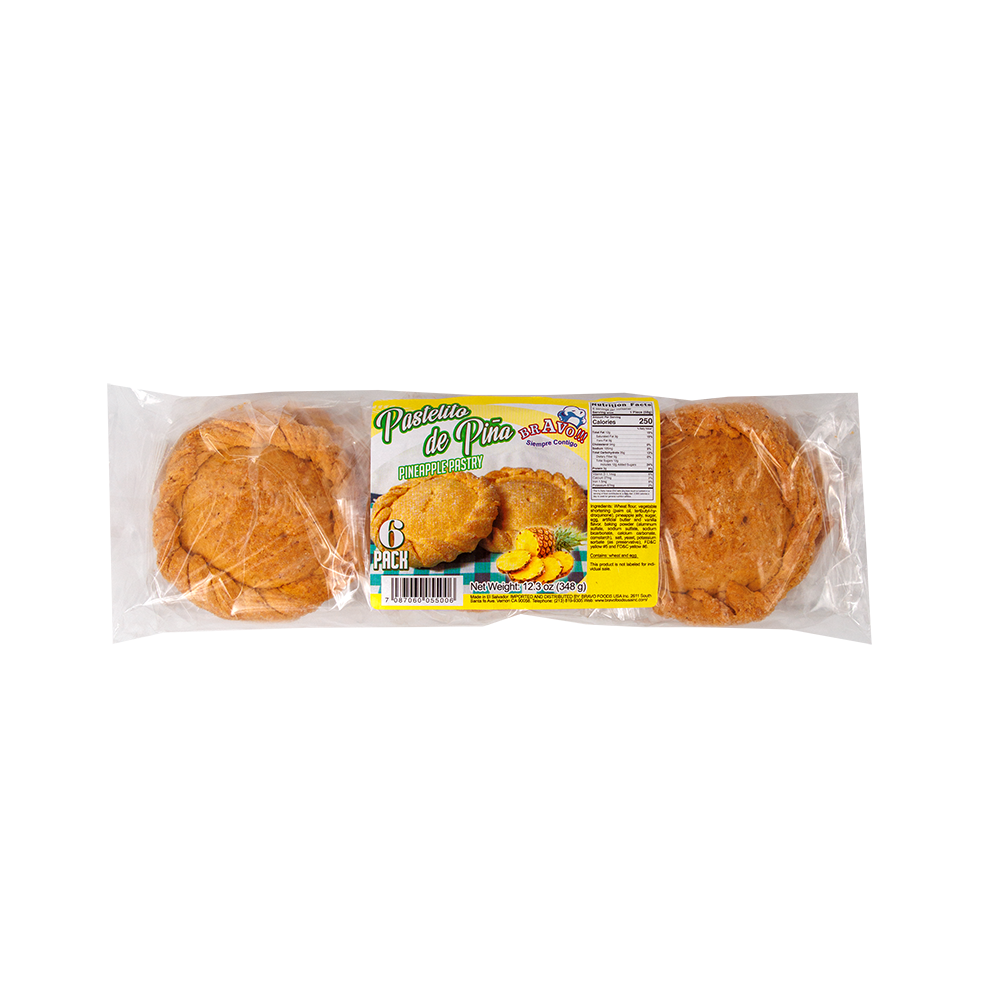 ACEVEDO PASTELLITOS DE PINA 16OZ