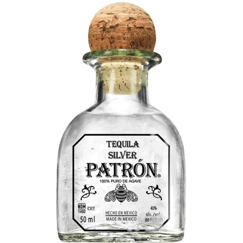 PATRON TEQUILA SILVER 50ML