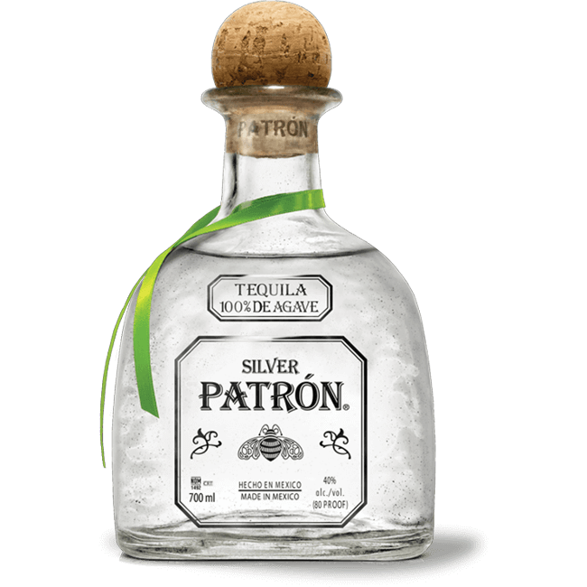 PATRON SILVER 750ML