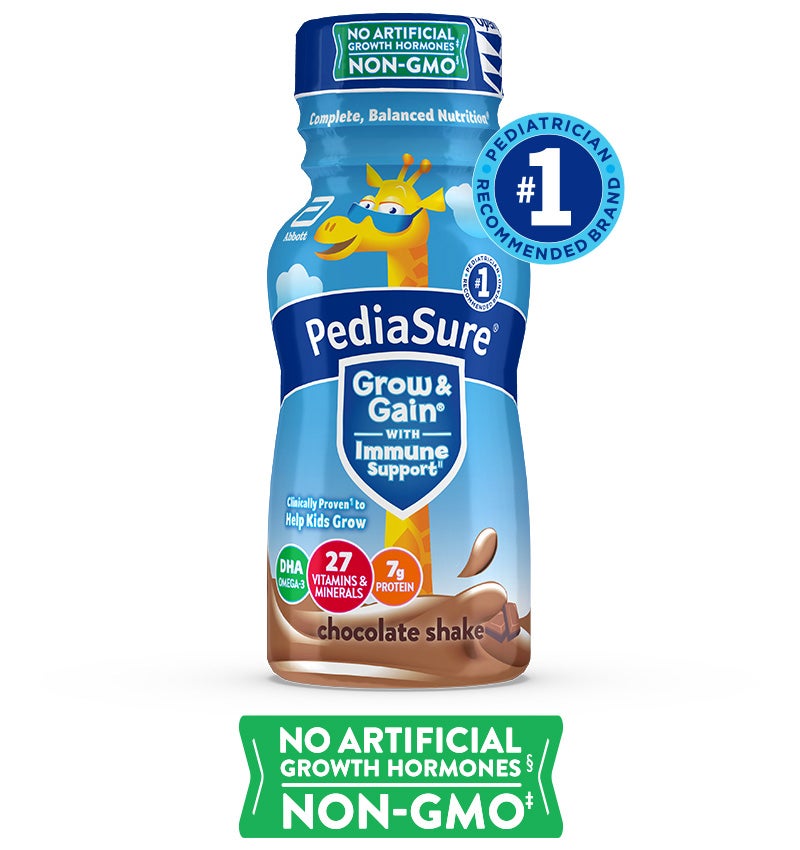 PEDIASURE CHOCOLATE SHAKE 8 OZ