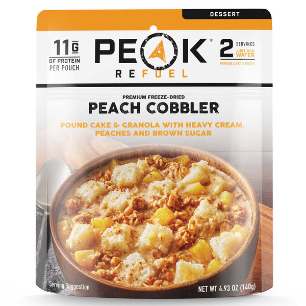 REEHOMESWEETS PEACH COBBLER 4OZ