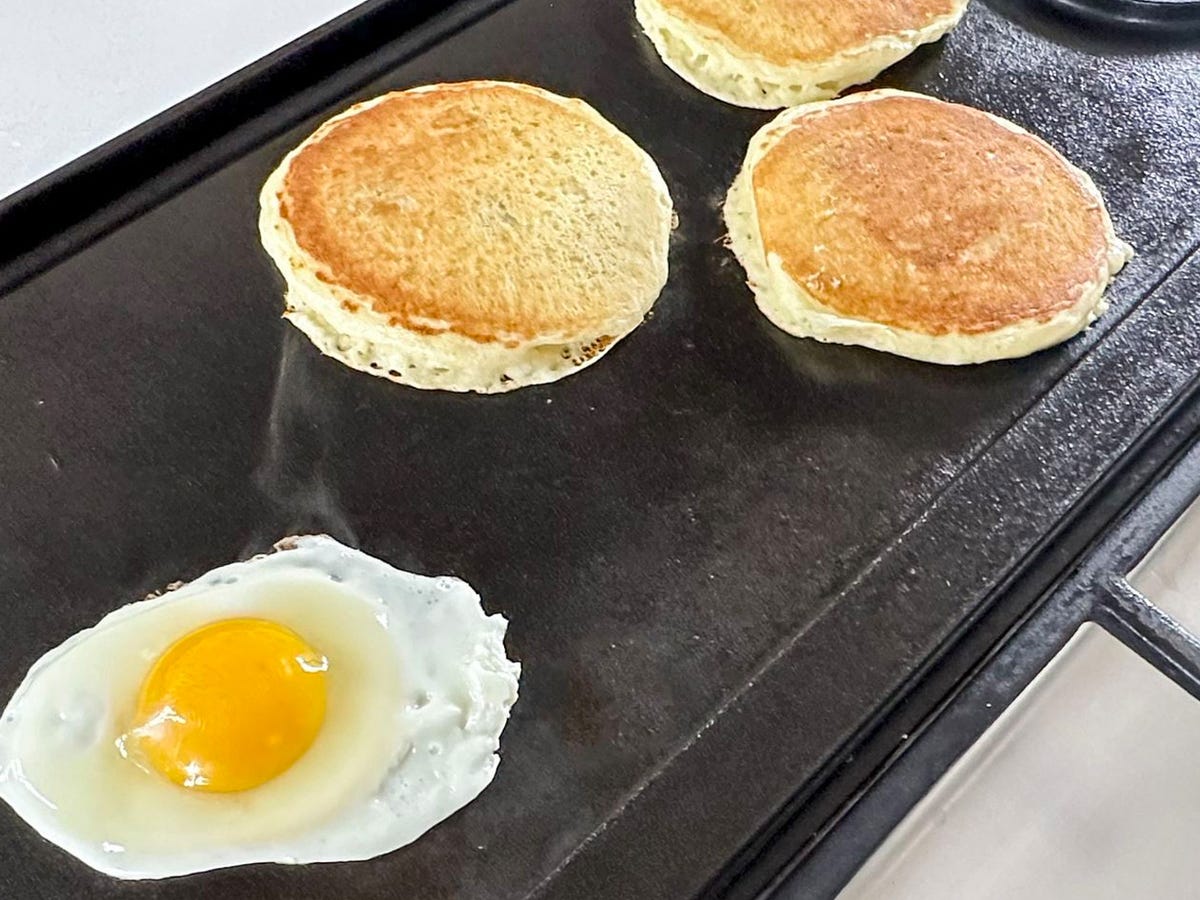 KITCHEN & CO MINI GRIDDLE 5.5IN