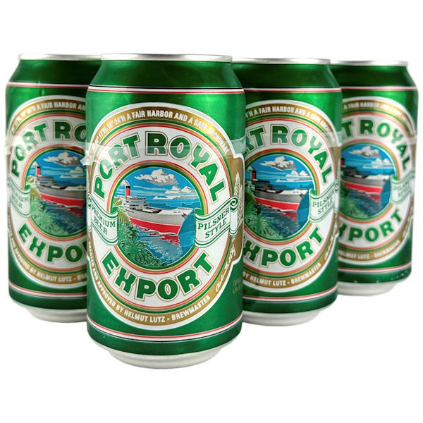 PORT ROYAL EXPORT 12OZ