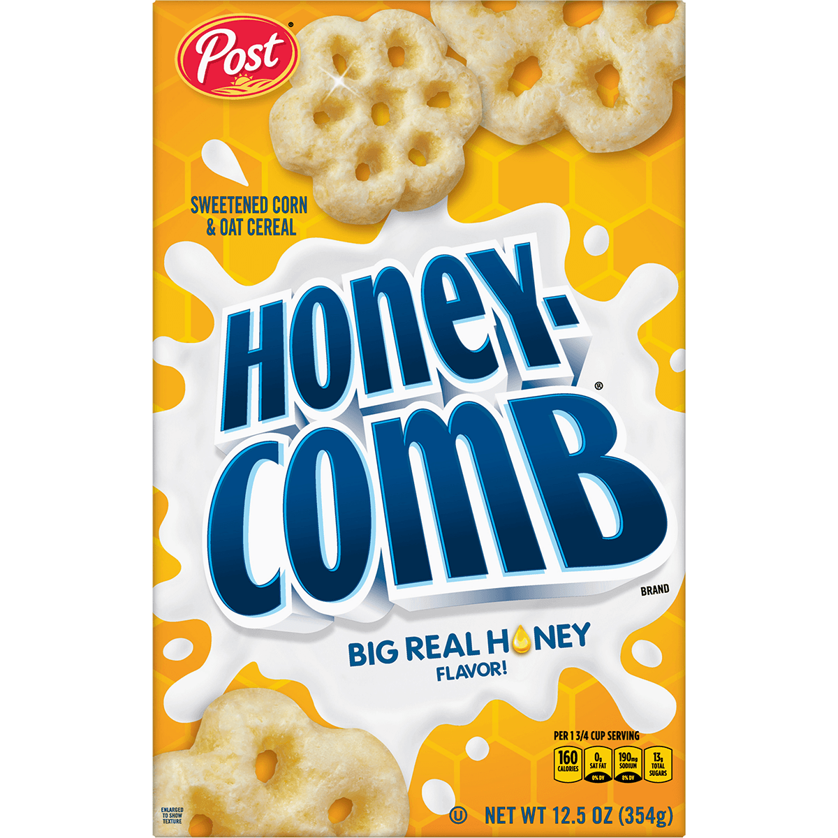 POST HONEY COMB 12.5OZ