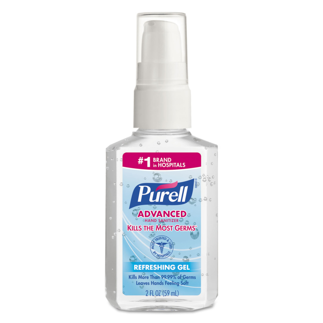 B GERM FREE INSTANT HAND SANITIZER 2OZ