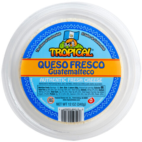 CHEESE GUATEMALTECO PASTEURIZED