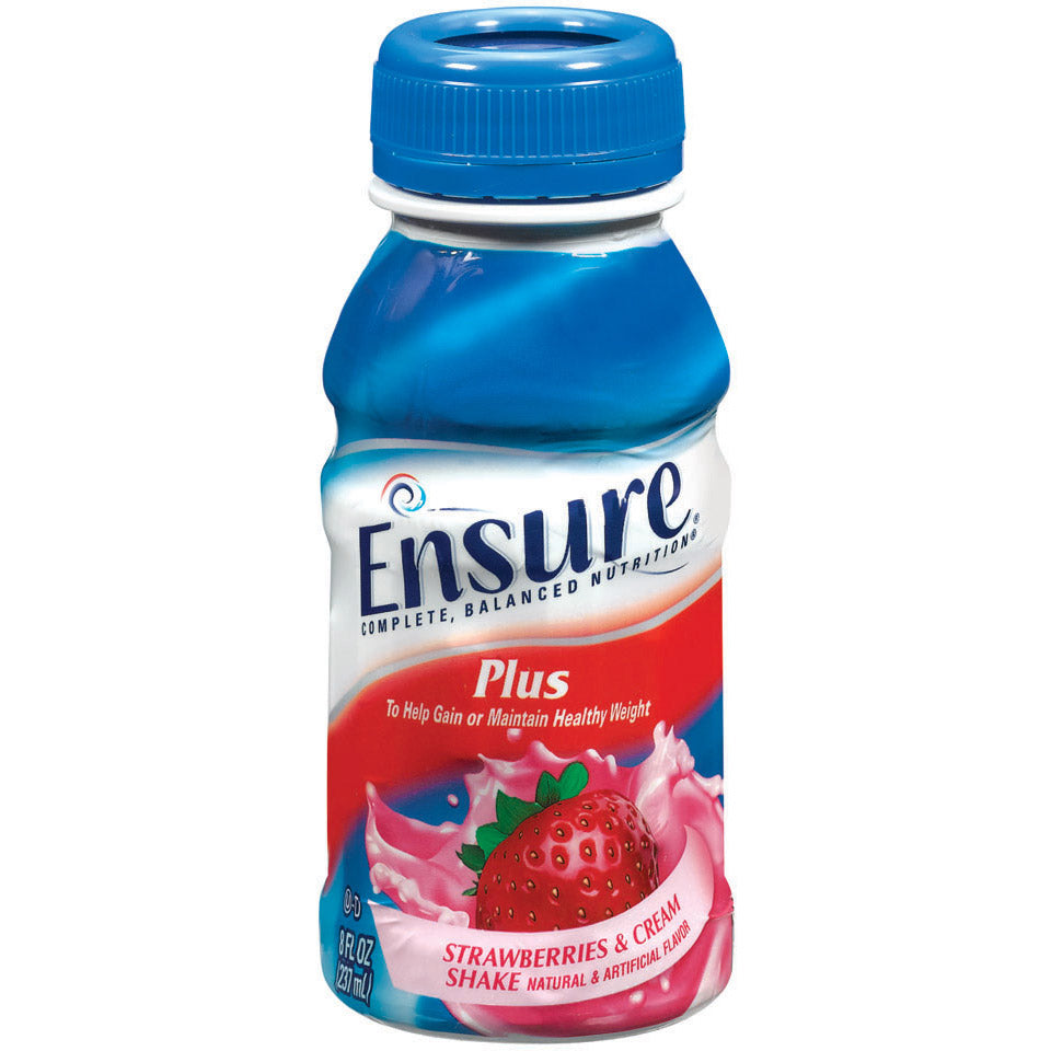 ENSURE STRAWBERRY 8OZ