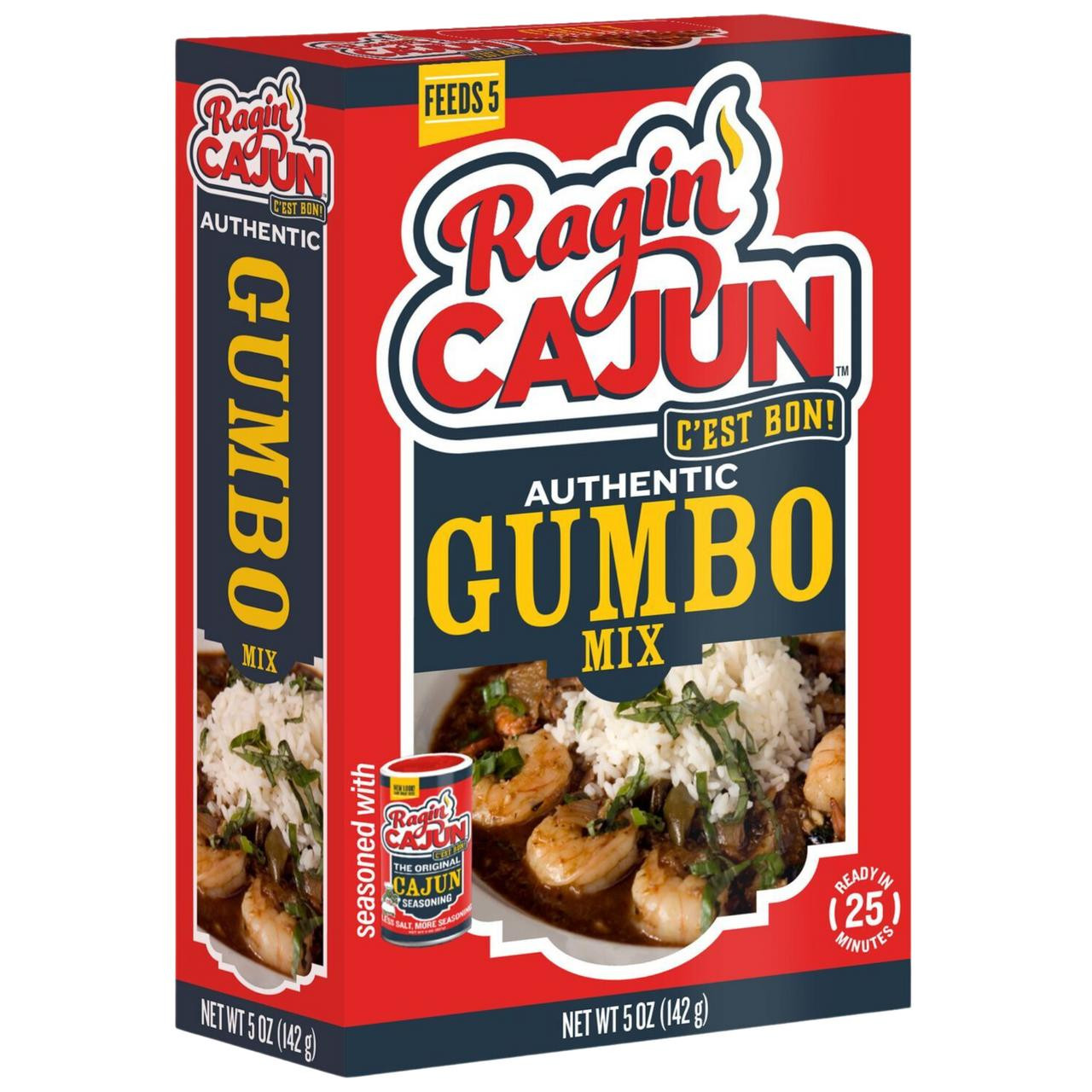 RAGIN CAJUN FIXINS CAJUN GUMBO 5OZ