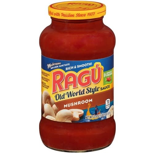 RAGU MUSHROOM SAUCE 23.9OZ