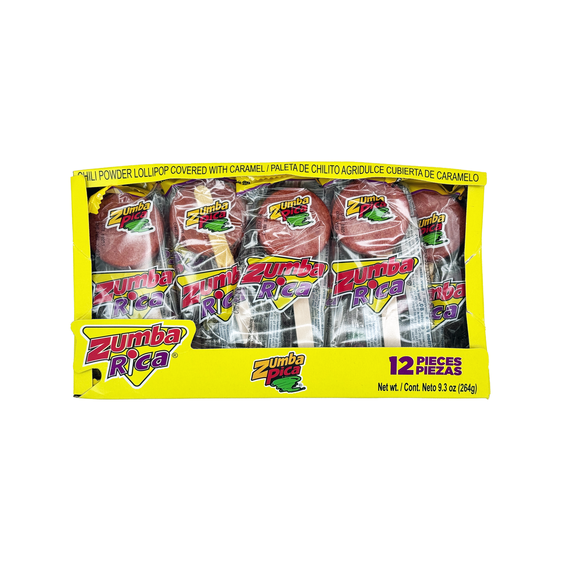 ZUMBA PICA RICA ORIGINAL 0.77OZ
