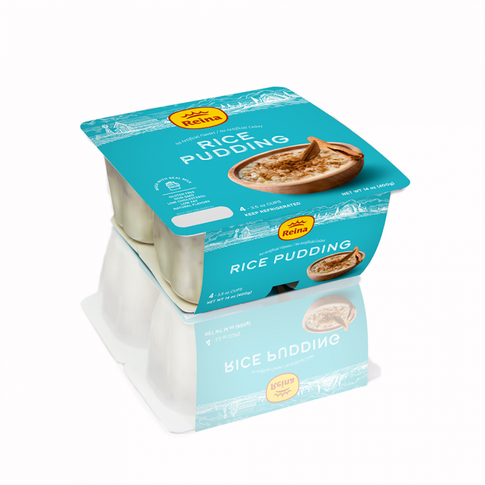 LA REINA ICE CREAM BAR RICE PUDDING 4OZ