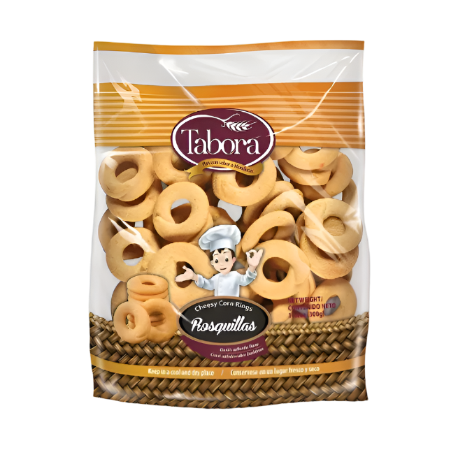 TABORA CHEESY CORN RINGS ROSQUILLAS 10.6