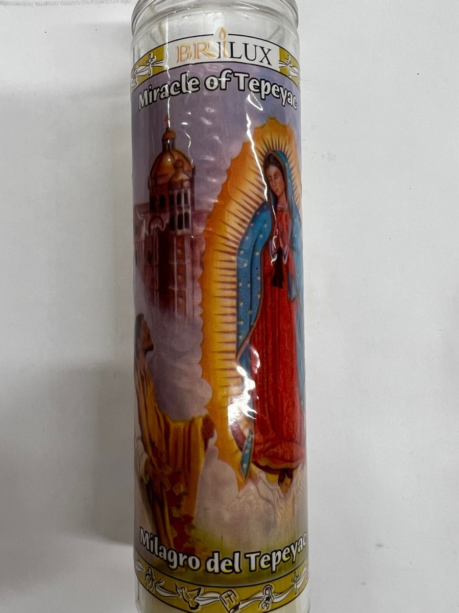 BRILUX CANDLE MIRACLE OF TEPEYAC