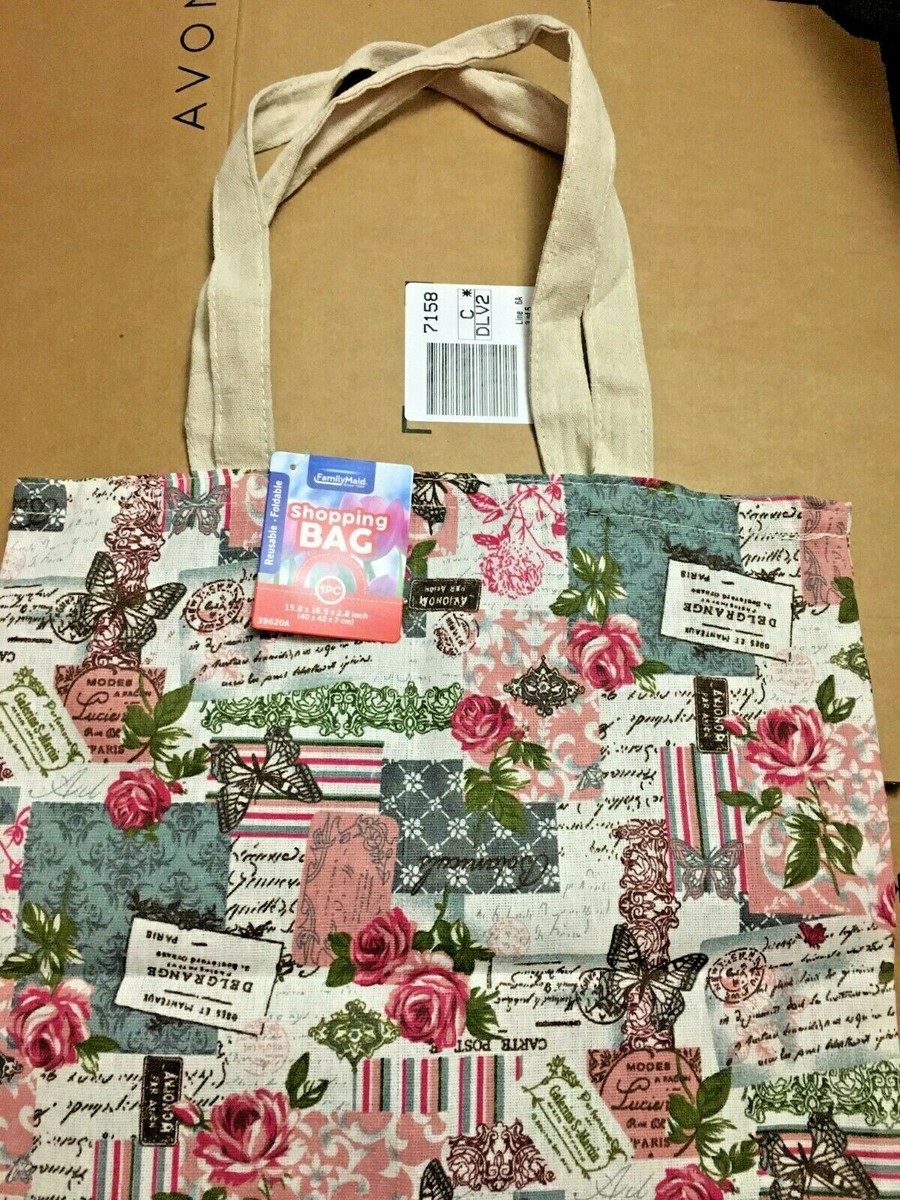 FAMILY MAID SHOPPING BAG 20IN