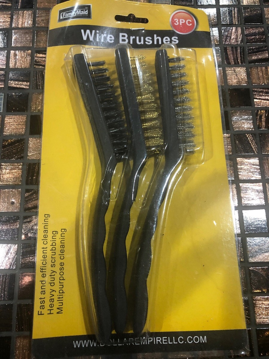 FAMILY MAID WIRE BRUSH 2P