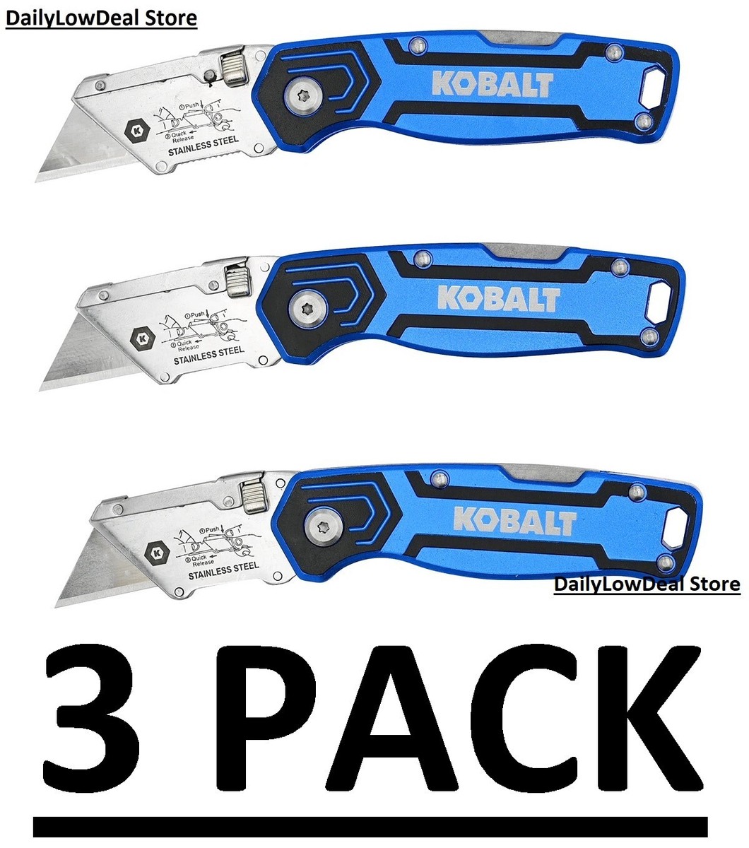 TOOLBOX COMPANY UTILITY KNIFE SET 3P