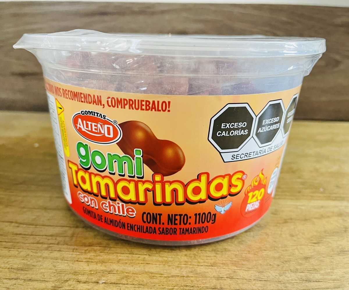 GUMMY BEAR TAMARINDO CON CHILE 3.5OZ