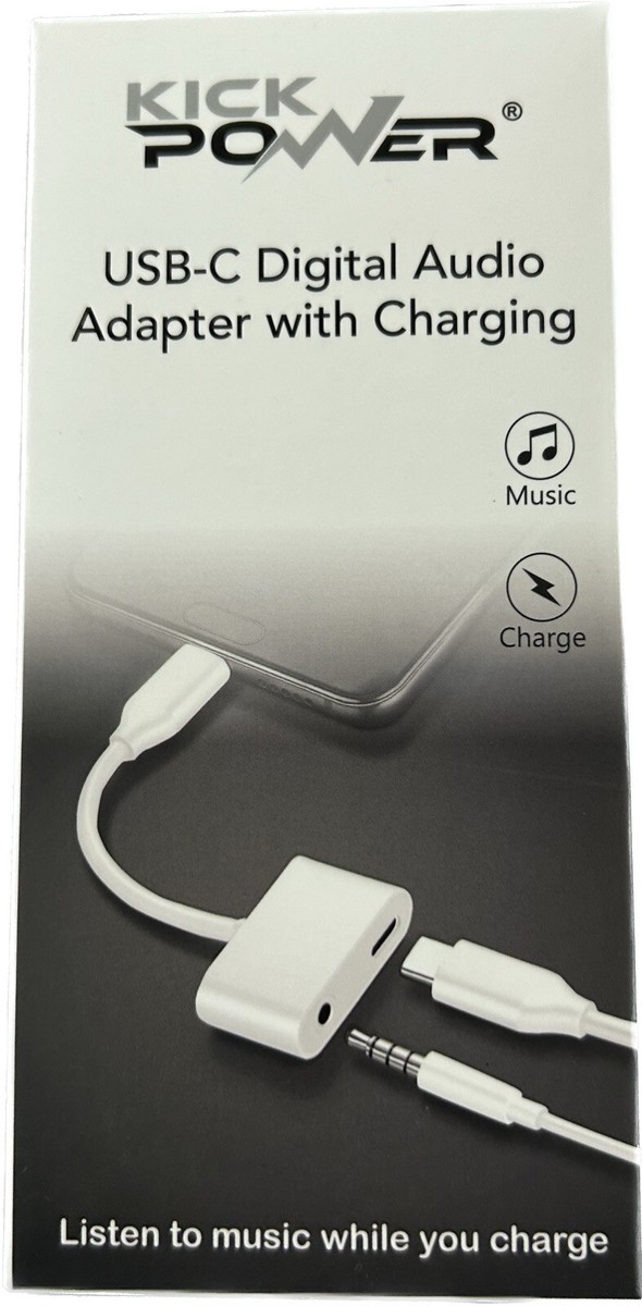 KICK POWER AUX CABLE