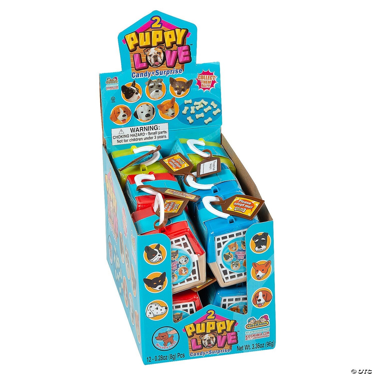 KIDSMANIA PUPPYLOVE CANDY 0.28OZ