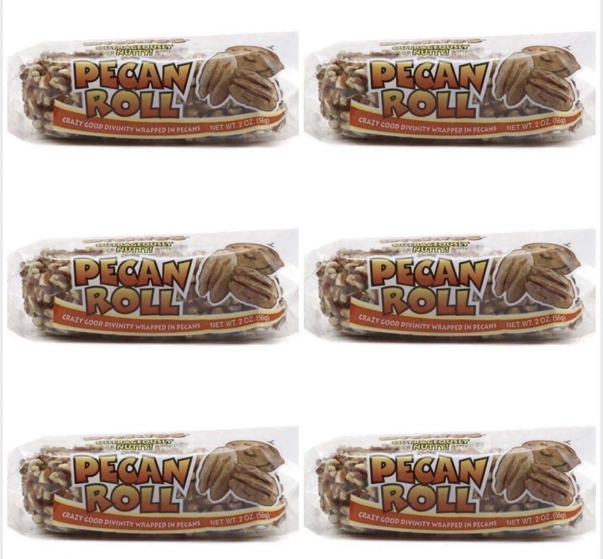 DICKIES PECAN ROLL 2OZ