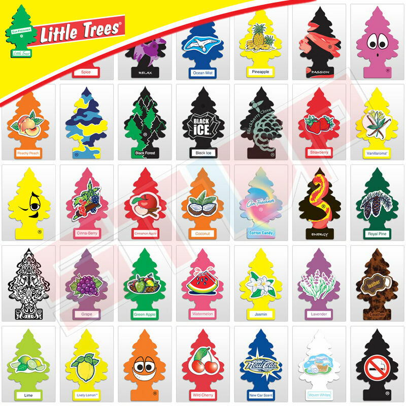 ALL LITTLE TREE AIR FRESHNERS