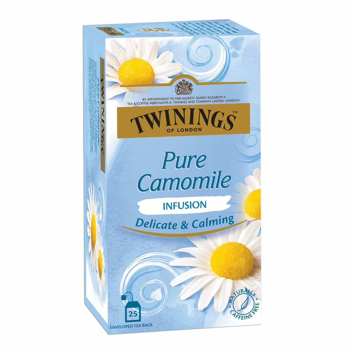 TWININGS PURE CHAMOMILE 25P