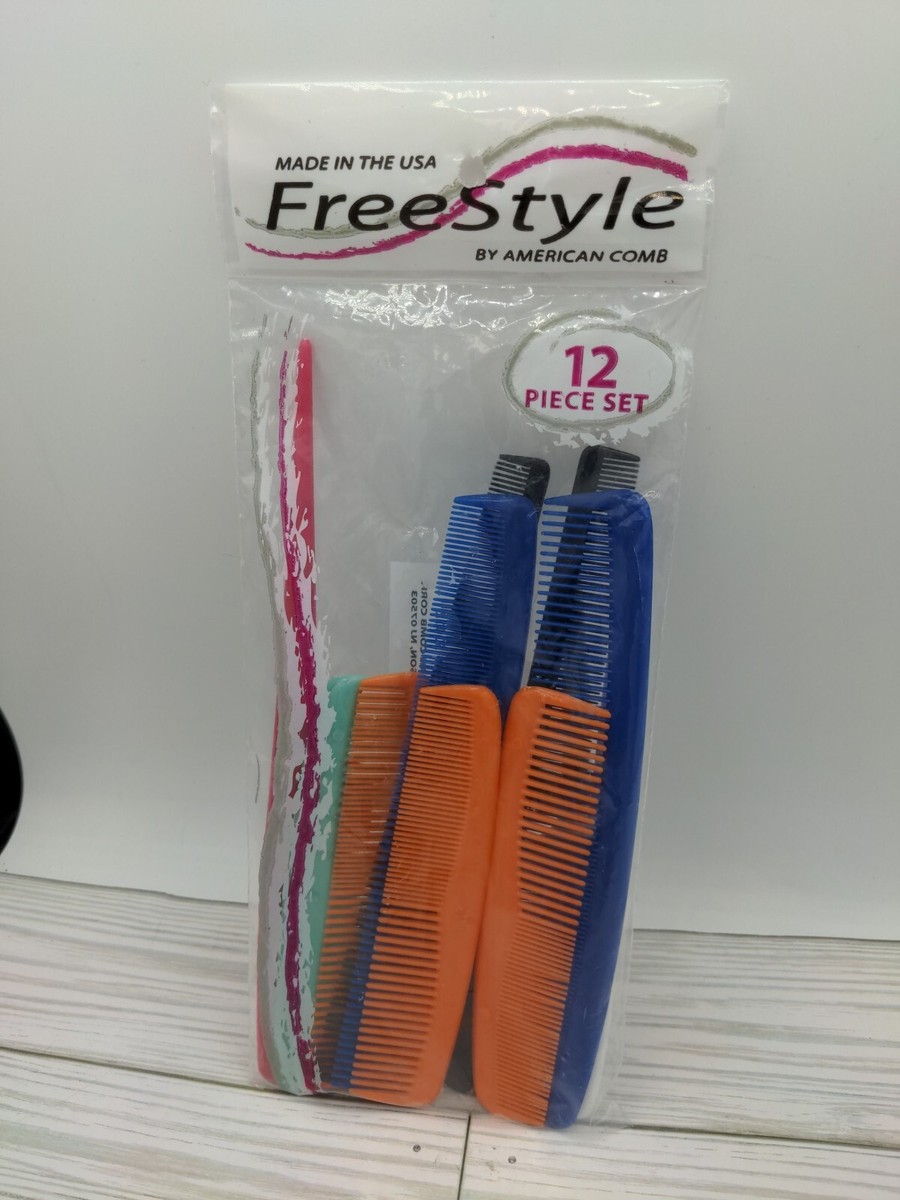 AMERICAN COMB FREE STYLE COMB LONG
