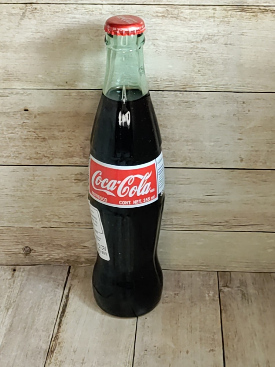 COCA COLA GLASS BOTTLE 355ML