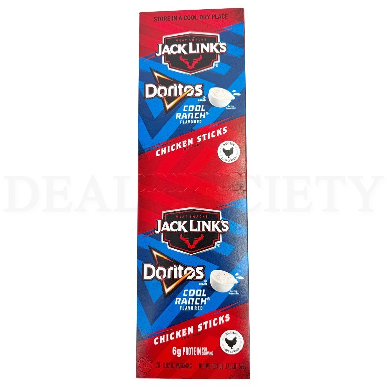 JACK LINKS CHICKEN STICK COOL RANCH