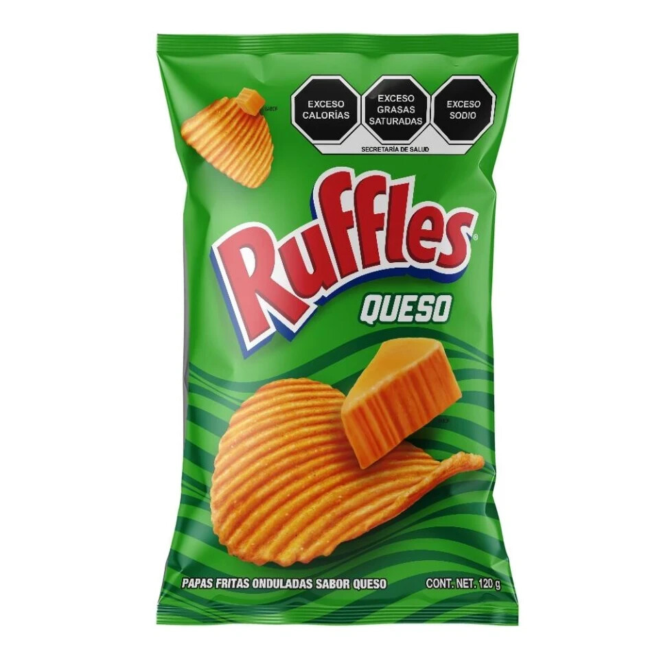 SABRITAS RUFFLE