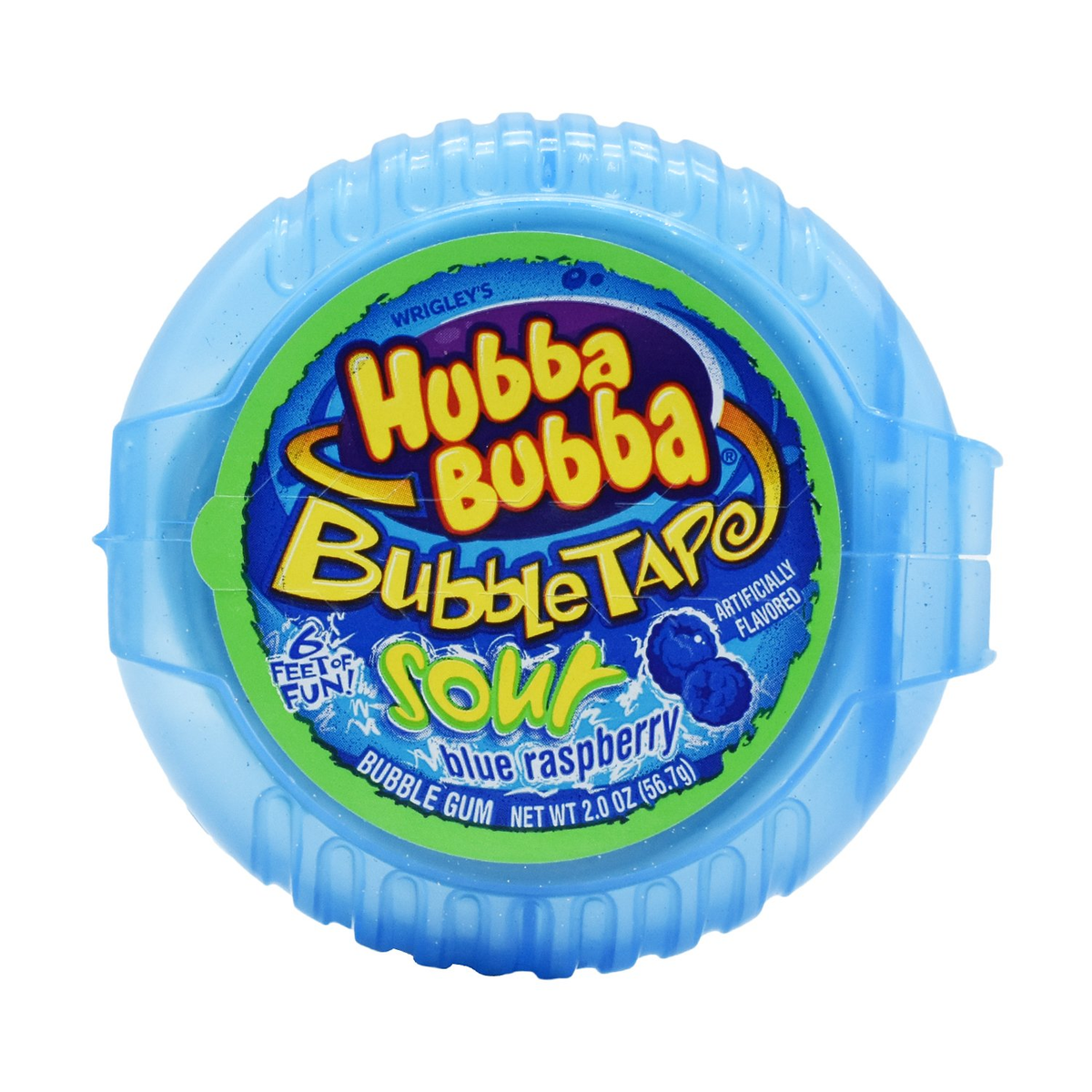 HUBBA BUBBA BUBBLE TAPE BLUE RASPBERRY 2