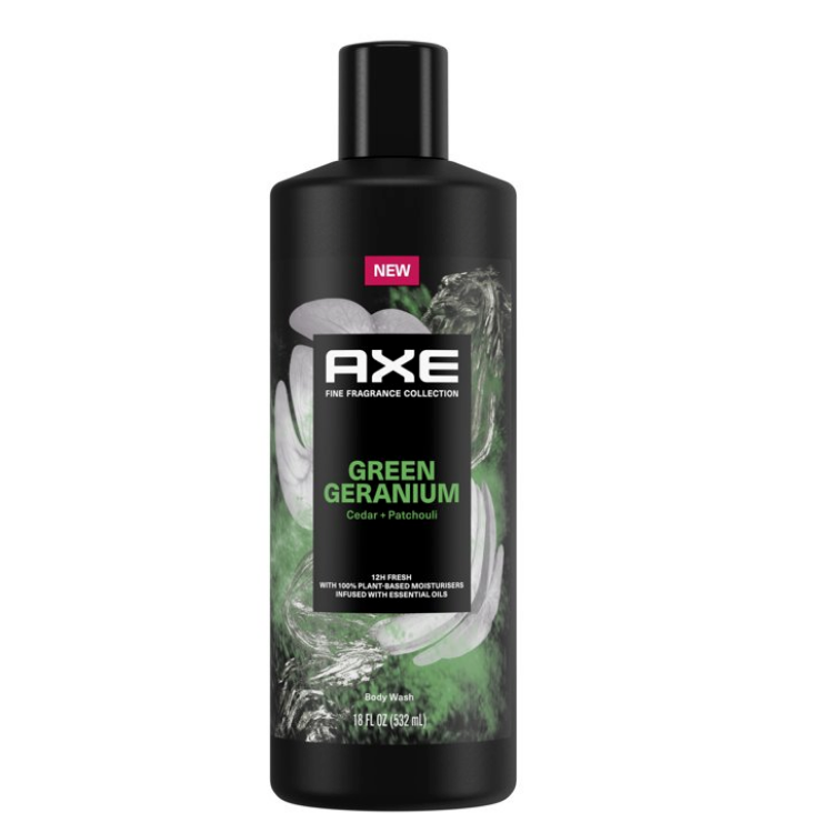 AXE GREEN GERANIUM 18OZ