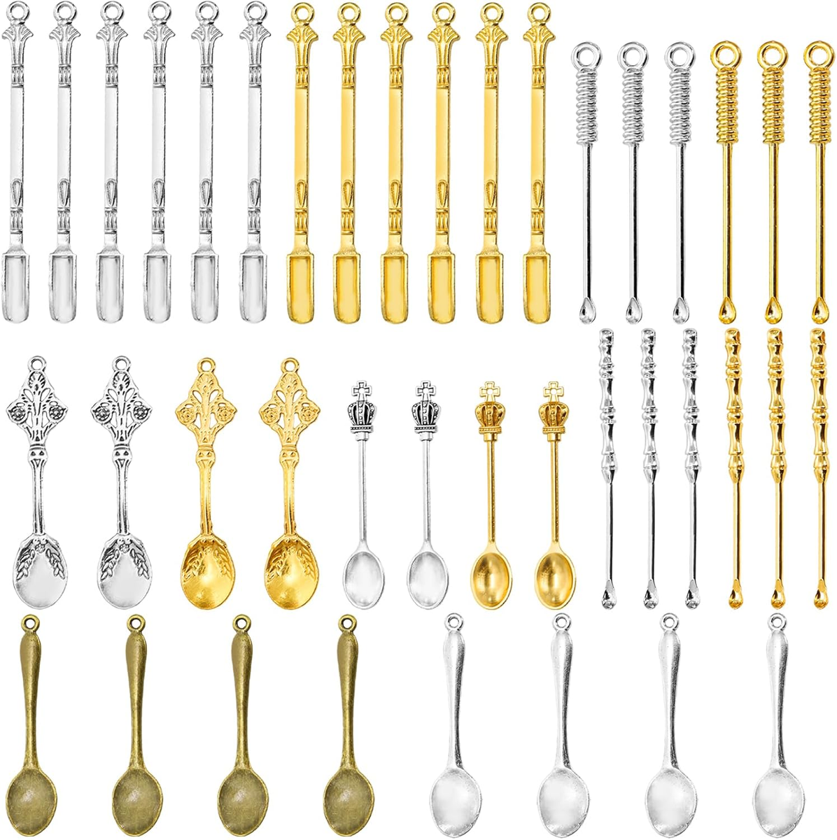 FAMILY MAID SPOON MINI 40PC