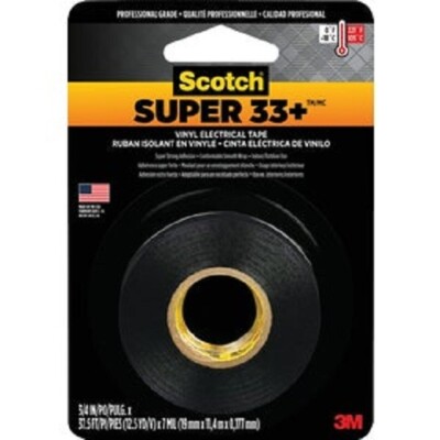SCOTCH VINYL ELECTRICAL TAPE 12.5YD