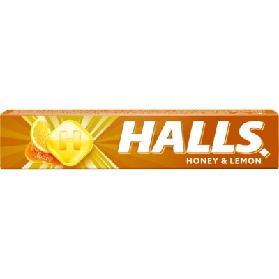HALLS HONEY & LEMON 33.5G
