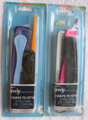 GOODY COMB SET 8 PIECE