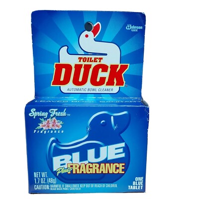 TOILET DUCK BLUE PLUS FRAGRANCE 1.7OZ
